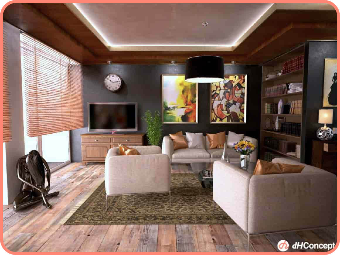 度假般的放鬆感 打造中性色調家居